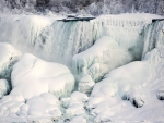 American Fall Frozen, New York