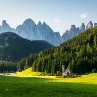 Little Church in the Dolomites