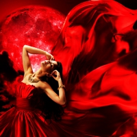 *Fiery feelings of the full moon*