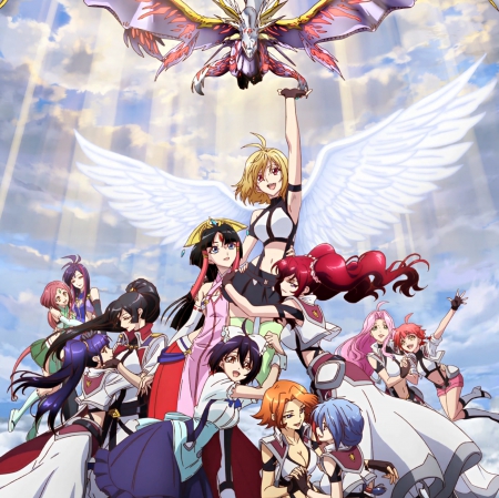 Cross Ange: Tenshi to Ryuu no Rondo - Info Anime