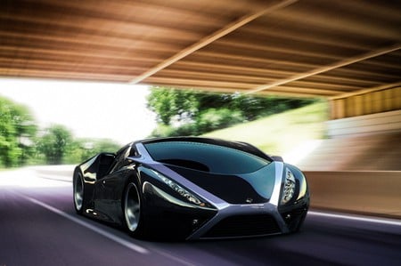 Awesome Concept - photoshop, concept, car, tuning