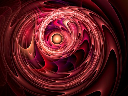 650spiral red - fractal, background, light, pattern, colorful, colored, flame, abstract, render, fractals, apophysis