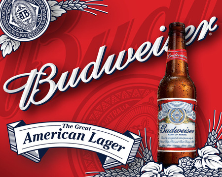 The King of Beers - bud, beer