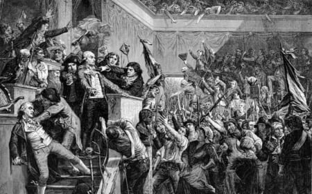 June 2, 1789 - painting, french revolution, france, 1789, paris, revolution, drawing