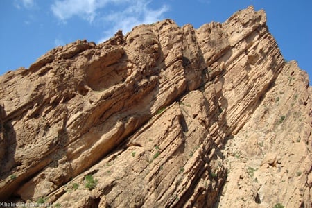 Saharan Atlas - nature, mountain