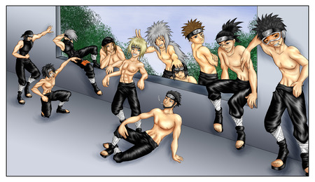 Dont get it Wrong - shirtless, naruto