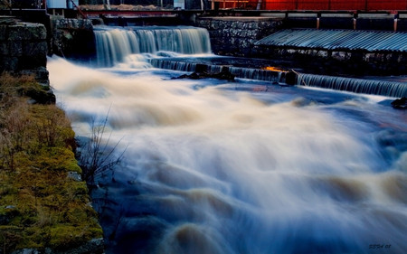 Power - nature, falls