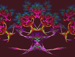 Tree fractal