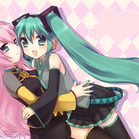 Miku and Luka