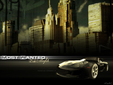 need for speed most wanted - games, video games