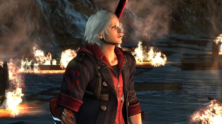 nero with in flame - games, video games