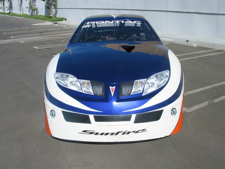 Pontiac Sunfire FWD Drag Car 2003 - sunfire, fwd, car, 2003, drag, pontiac