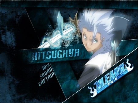 hitsugaya - anime, wallpaper, bleach, hitsugaya