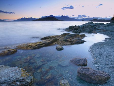 Beagle Channel - sea, landscape, shores, nature