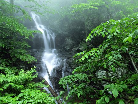 Wonderful Nature  - waterfalls, mountain