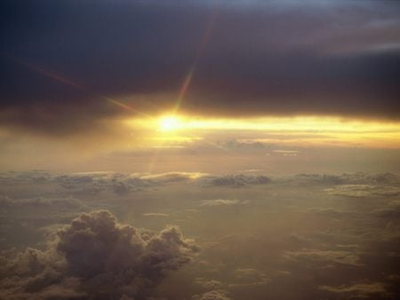 Guiding Light  - sky, nature