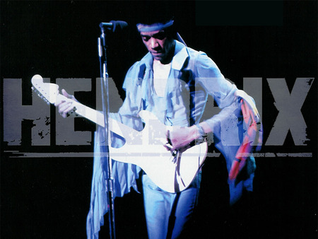 JIMI HENDRIX - rock, jimi hendrix, guitarist, blues