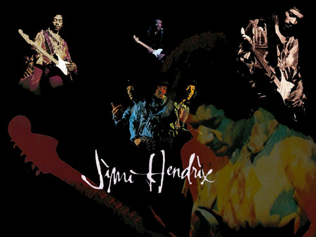 JIMI HENDRIX - rock, jimi hendrix, guitarist, blues