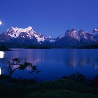 Lake Pehoe Torres del Paine National Park Chile