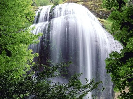 Silver Falls Oregon - waterfalls, mountain