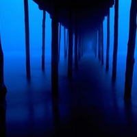 Under the O.C. Pier Ocean City Maryland