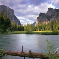 Valley View Yosemite National Park California