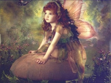 little faery - fantasy, faery