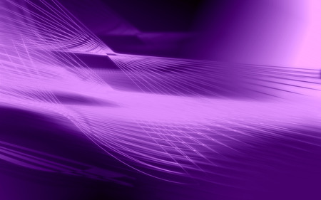 Purple Abstract - 3d, abstract