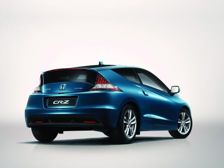 honda cr-z - honda, japanese, coupe, blue