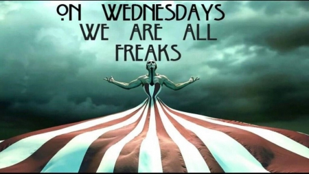 FREAKSHoW - freaks, American, TV show, Wednesday, Horror, Freakshow, Story, FX