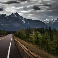 Stormy Road