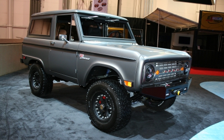 Ford Bronco 1966 - drive, icon, endurance, thrill