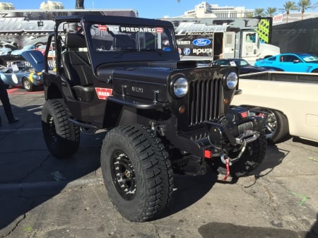 Jeep Willys - drive, thrill, offroad, 4x4