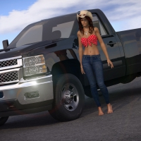 Silverado Cowgirl