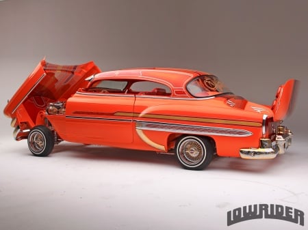 1954 Chevrolet - lowrider, lowered, custom, chevy