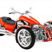 Harley Davidson Penster Trike Concept