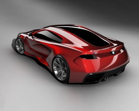 BMW Coupe - coupe, custom, bmw, concept