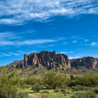 Superstition Mountains