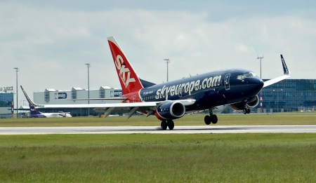 Boeing -737 - 737, boeing, plane, landing