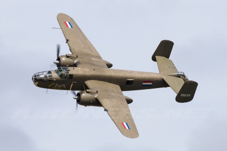 North American B-25 Mitchell - b 25 mitchell, b 25, bomber aircraft, world war two