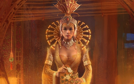 Oriental empress