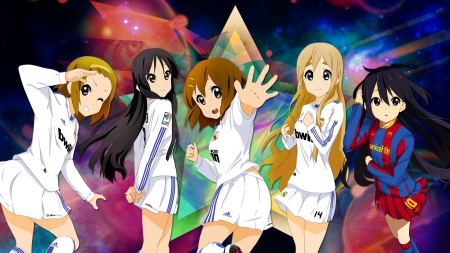 K-ON!/After School Futbol Time - Mio, K-ON, Light Music Club, HTT, Ritsu Tainaka, Azusa, Tsumugi Kotobuki, Mugi, Azusa Nakano, Yui Hirasawa, Yui, Mio Akiyama, Ho-kago Tea Time, After School Tea Time, Ritsu