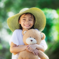 little girl