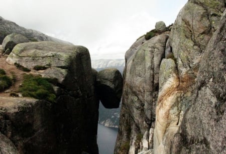 Miracle of Nature - rock, mountains, stone, landscape