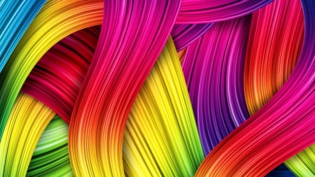 Colorful Abstract F1 - wide screen, high quality, illustration, computer graphics, painting, bright, abstract, art, beautiful, artwork