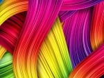 Colorful Abstract F1