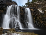 Skye Falls, Isle of Skye, Scotland