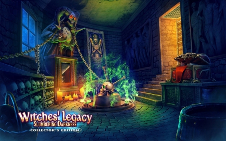 Witches Legacy 5 - Slumbering Darkness04 - hidden object, cool, video games, fun, puzzle