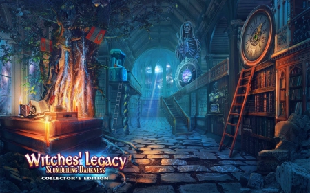 Witches Legacy 5 - Slumbering Darkness06 - hidden object, cool, video games, fun, puzzle