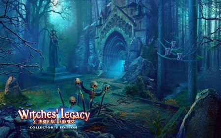 Witches Legacy 5 - Slumbering Darkness09 - easter, fun, holiday, entertainment, cool